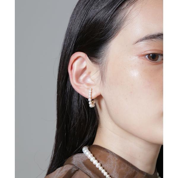 RAGBAG／Freshwater Pearl Earrings