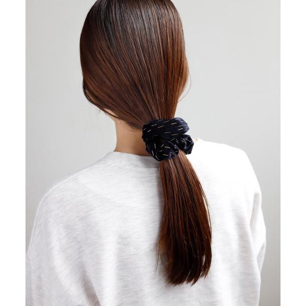 ラインフレークベロアシュシュ