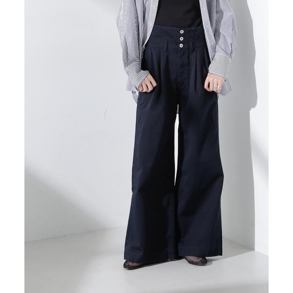 コルセットバギーチノパンツ