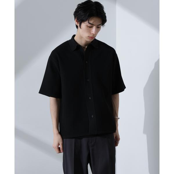 エアーニットレギュラーカラーシャツ 半袖