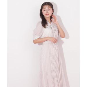 ヘムレースボウタイワンピースの詳細画像5