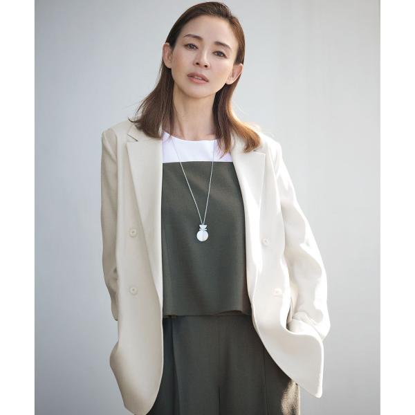 【セットアップ対応・接触冷感・洗える】リネンライクシンセティックキャミ ビスチェ