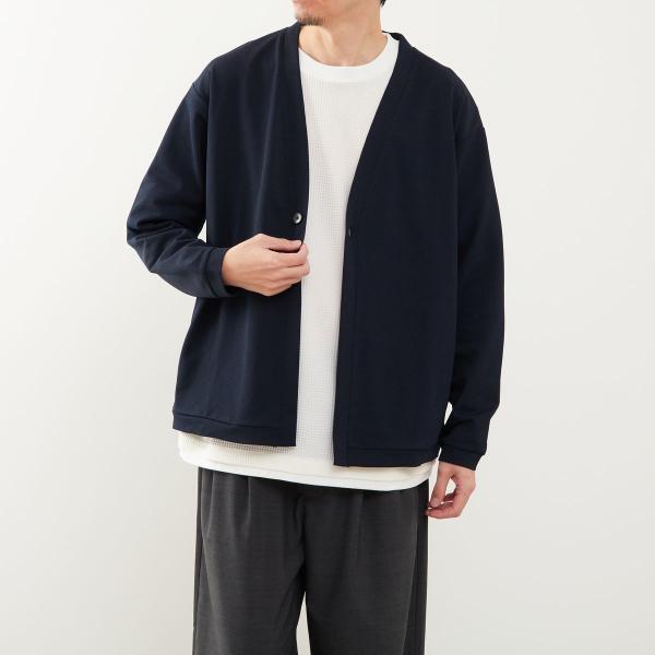 【MASTER FRAME/マスターフレーム】PERFECTEX カノコ1BT着流しカーディガン