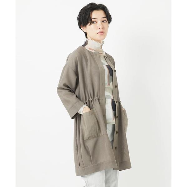 メッシュシアーチュニック丈羽織