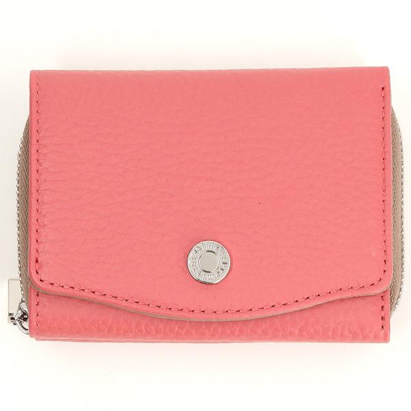 牛革 ３つ折財布 ユニセックス