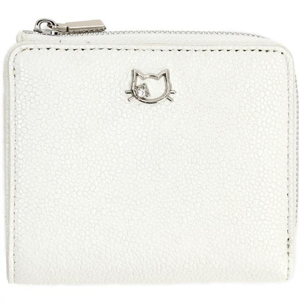 ラム（羊革） ２つ折財布