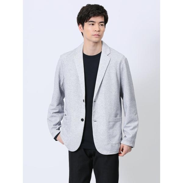 ノータベネ/NOTABENE ドビーメッシュ 2ボタン ジャケット