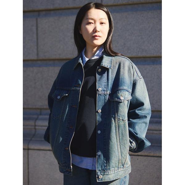 XL WOMEN'S トラッカージャケット ミディアムインディゴ