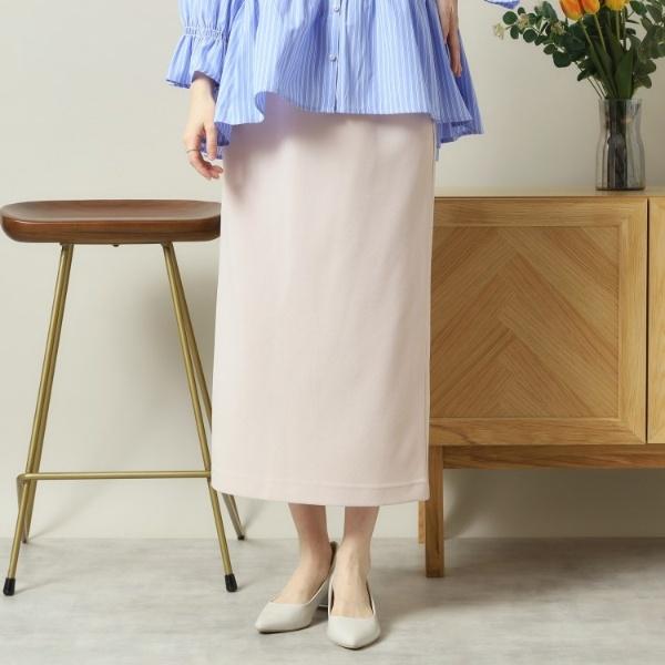 【洗濯機OK／吸水速乾／UVカット】カットジョーゼットスカート