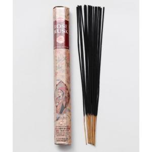 【チャイハネ】ローズムスクスティック香