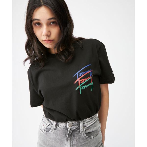 レギュラーツイステッドシグネチャーTシャツ