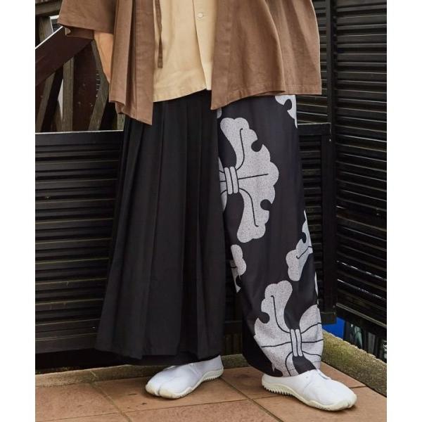 【カヤ】紋どりメンズパンツ