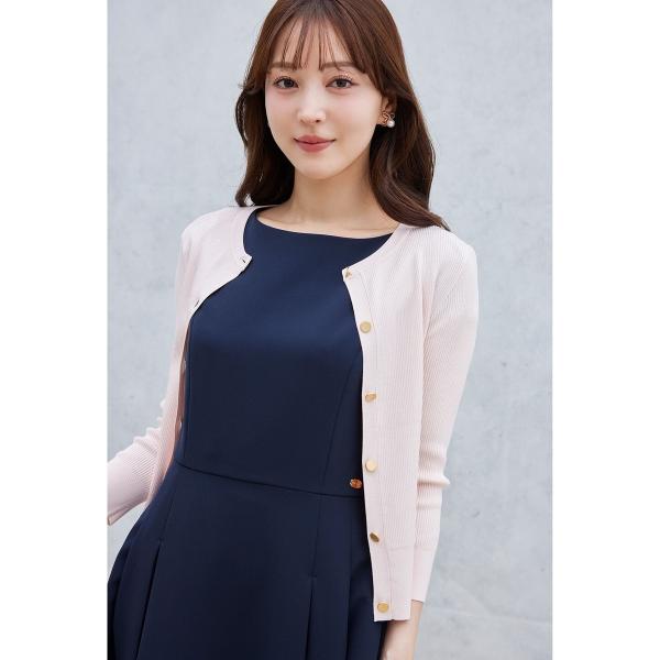 SPRINGTIME KNIT ニットカーディガン