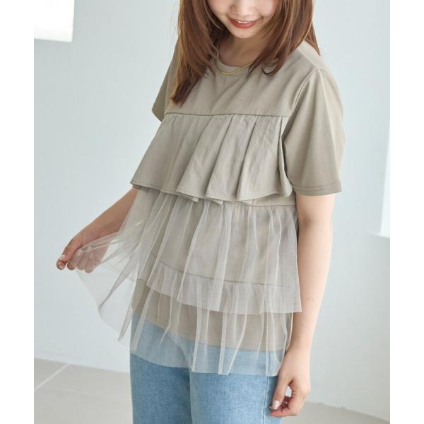 【好機能シリーズ】汗ジミ防止/透け防止/吸水速乾/遮熱/UVカット/接触冷感/アシメ配色プルオーバー