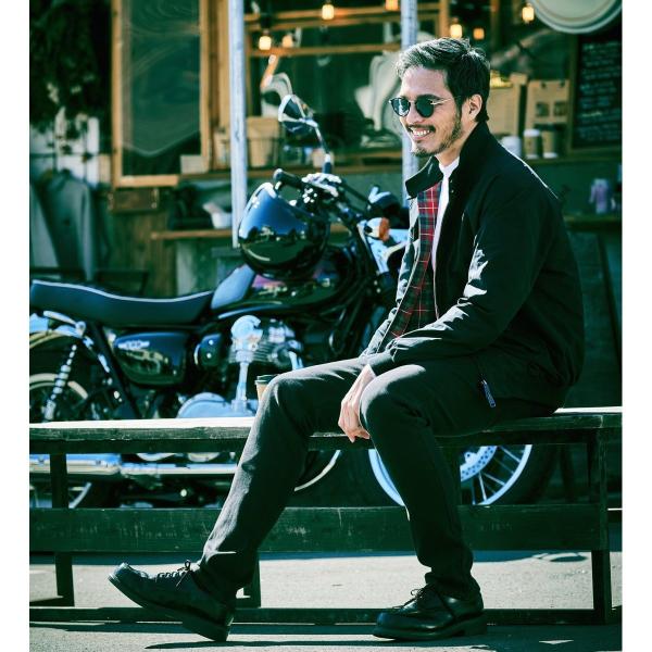 【涼】バイク用 COOL レギュラーストレートデニムパンツ