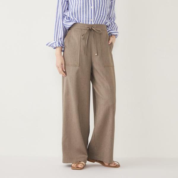 SHIPS Colors:〈洗濯機可能〉ベイカー イージーパンツ◇