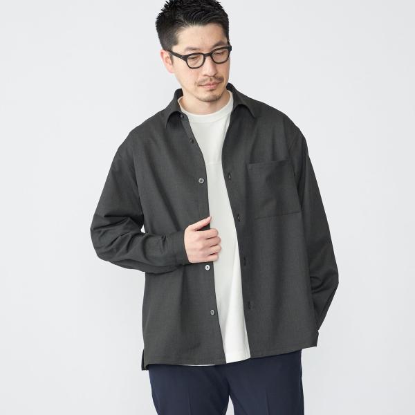 SHIPS: SMART MERINO(R) レギュラーカラー シャツ