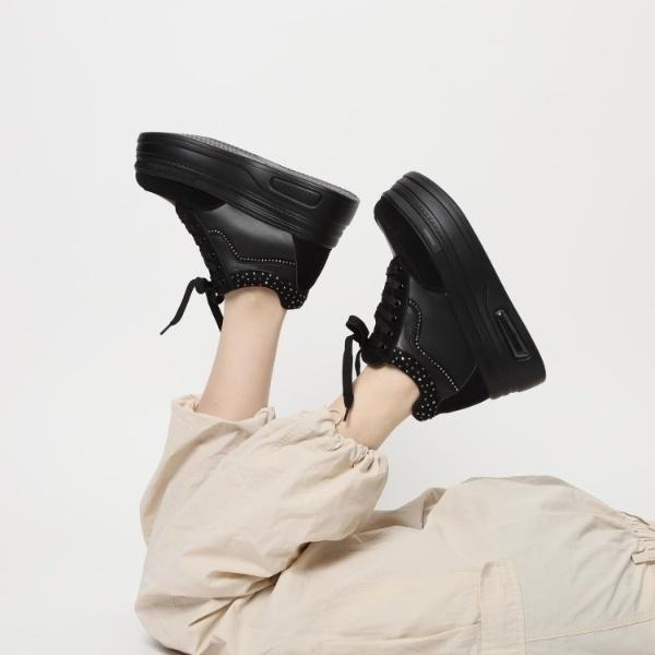 きゅんフィットインソールラインストーンスニーカー