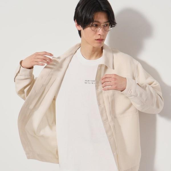 パナマメッシュトラッカージャケット セットアップ可