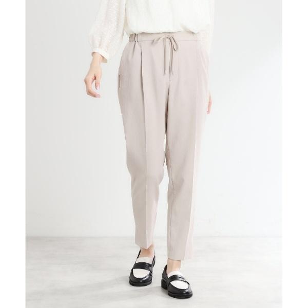 【マシンウォッシュ可】リラクシーセンタープレスパンツ