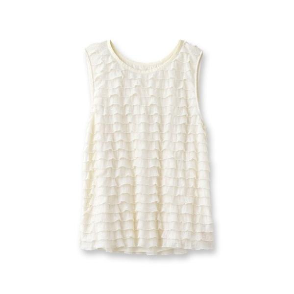 provoke（プロヴォーク）【別注】 フリフリ タンクトップ