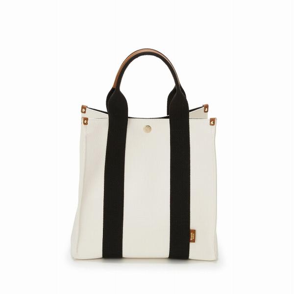 【Breath TOPKAPI】 ネオキャンバス カラーハンドル ミニ トートバッグ