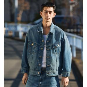 Lee（リー） デニムジャケット gジャン SUPERSIZED ビッグシルエット