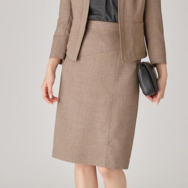 【手洗い可／日本製】タイトスカート