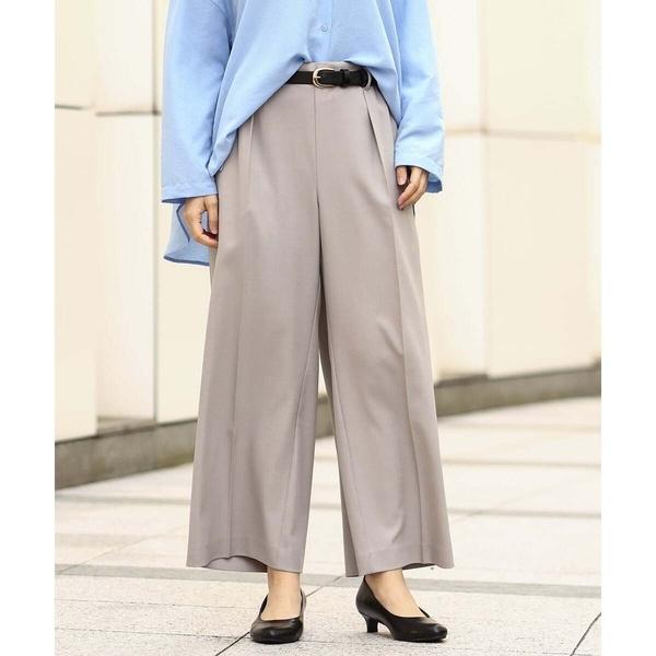 【大きいサイズ】サイロツイルワイドストレートパンツ
