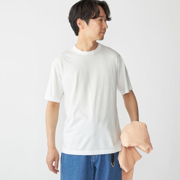 HANES×SHIPS: 別注New Japan Fit 2P パック Tシャツ(2枚組)