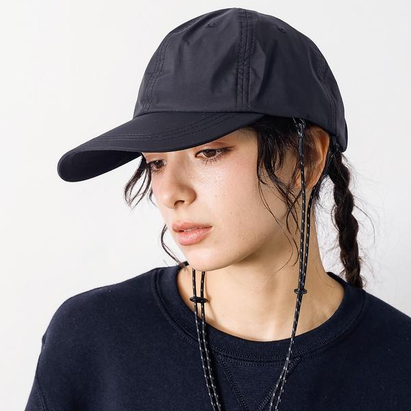 【RUBEN/ルーベン】ビーチハット / ストラップ付きキャップ / ロングブリ