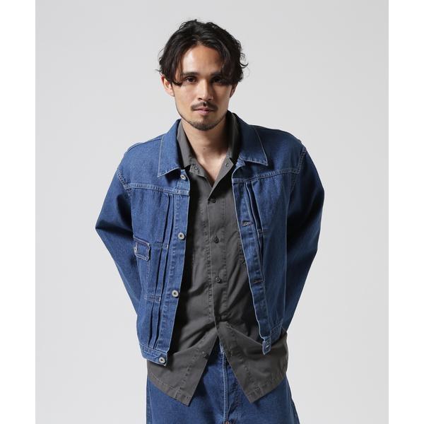 FOUNDOUR／ファウンダ／DENIM TRACKER JACKET