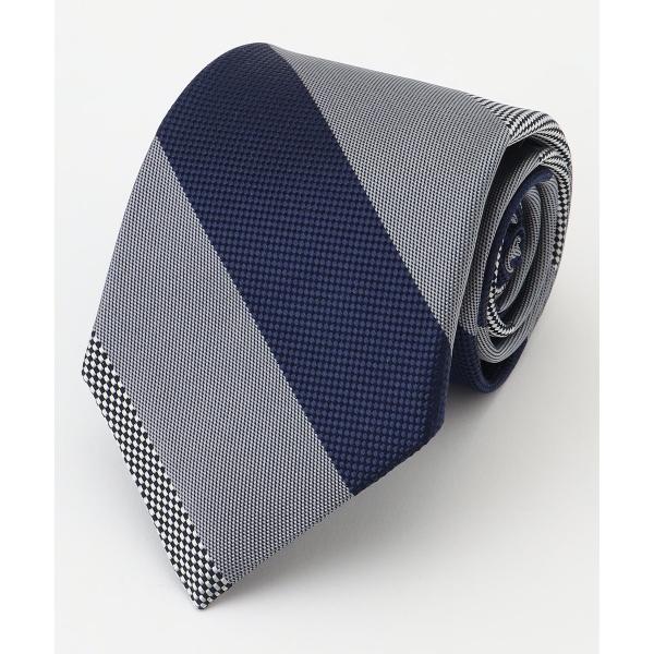 【STRUCTURE MIX COLLECTION】レジメンタル  ネクタイ