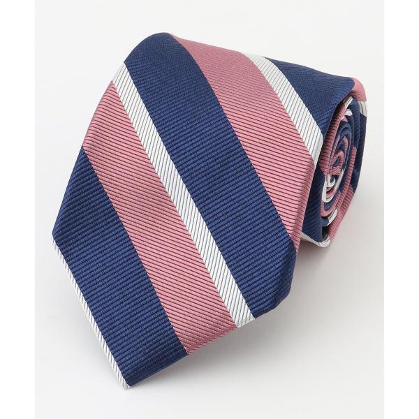 【STRUCTURE MIX COLLECTION】レジメンタル  ネクタイ