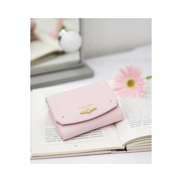 フラワーアーチ 折財布