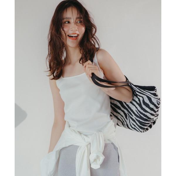 【新色登場】スクエアテレコタンクトップ