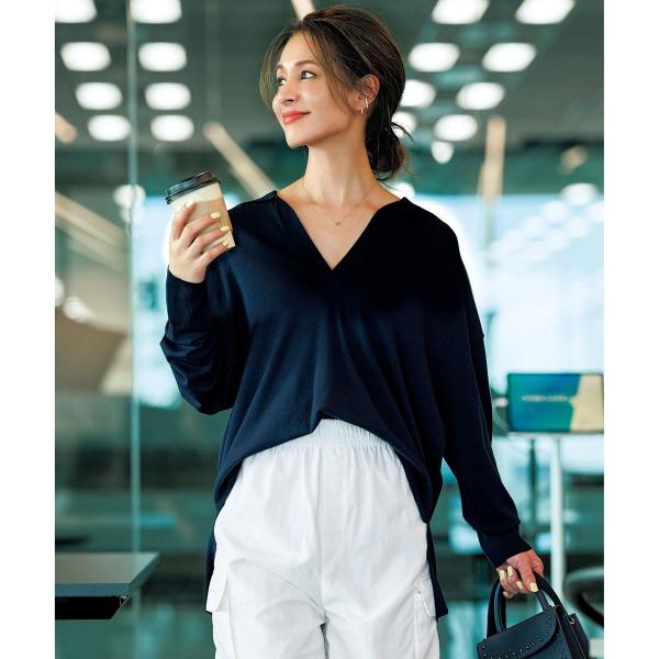 マイビューティ スキッパーニット