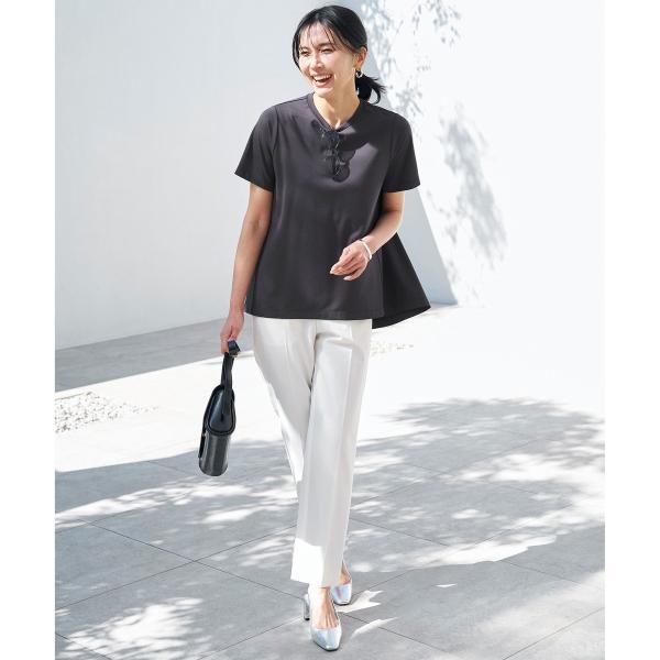 マイビューティ テーパードパンツ