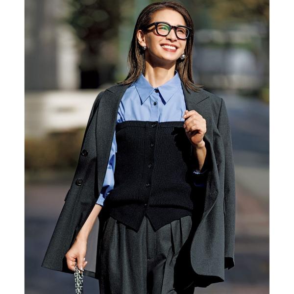 ニットビスチェ