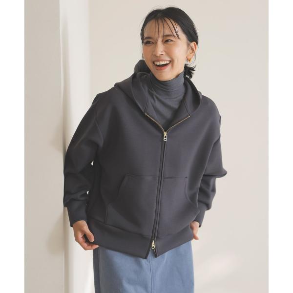 【新色登場/WEB限定】BEAUTY FORM JERSEY ZIPパーカー
