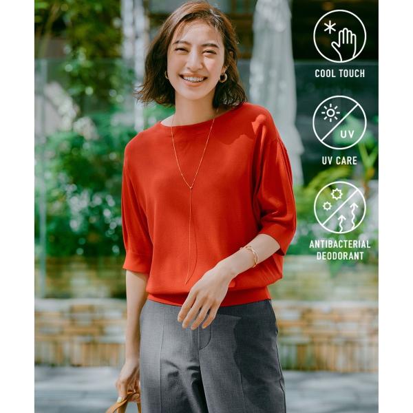 スゴ機能 パフスリーブニット