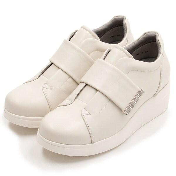 ベルクロストラップコンフォートスニーカー