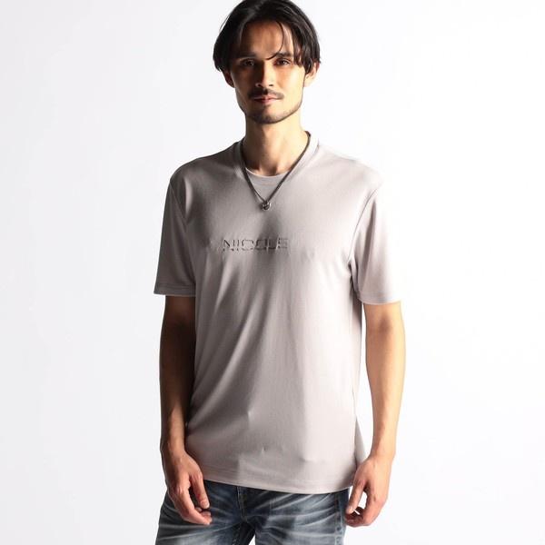 ロゴ刺繍半袖Ｔシャツ