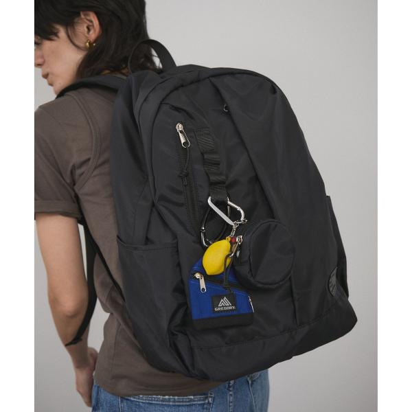 ラウンドポーチ＆エコバッグ付きリュック