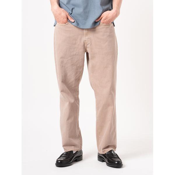 568(TM) ルーズストレート ベージュ