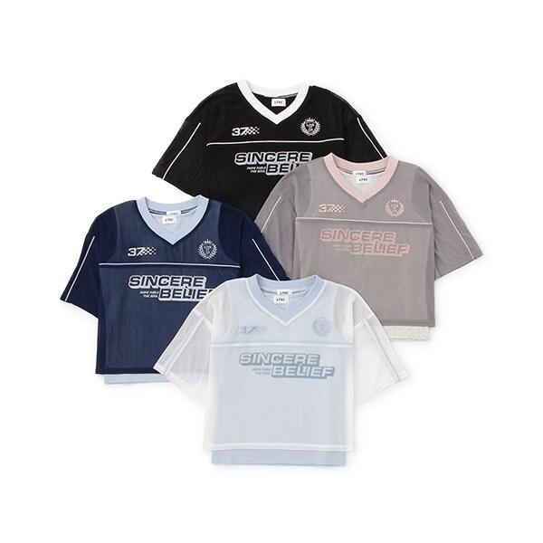 【LTXC】インナーツキメッシュT