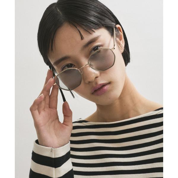 オクタゴンメタルフレームUVカットグラス