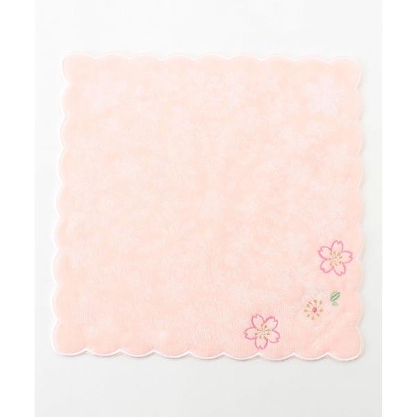 SPRING FLOWER HANDKERCHIEF ハンカチ