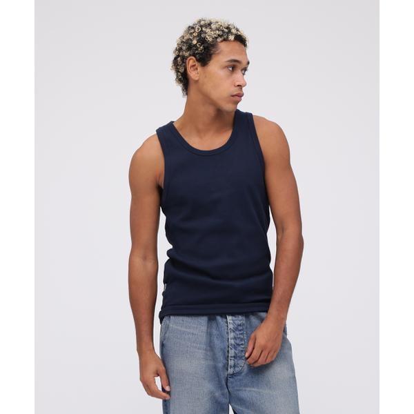 《DAILY／デイリー》RIB TANK TOP／リブ タンクトップ  デイリーウェア