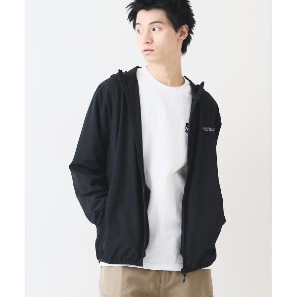 【RAGGED MOUNTAIN】  撥水・UVカット ポケッタブルパーカー
